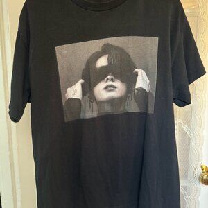 BTS Jungkook black tshirt